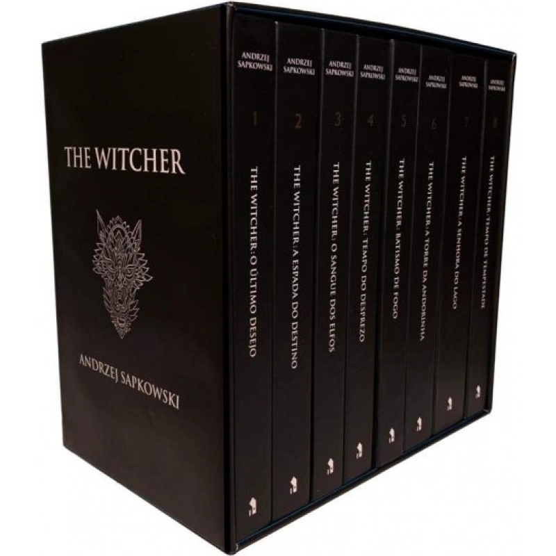  Box The Witcher - Capa Dura 2.0 saga